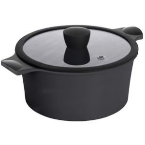 Каструля RINGEL Zitrone Black (3.0 л) 20 см