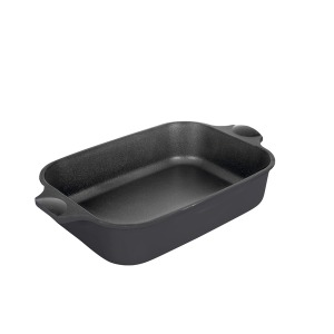 Гусятниця з грилем RINGEL Zitrone Black 34x24x13.5 см (6+3 л)
