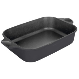 Гусятниця з грилем RINGEL Zitrone Black 34x24x13.5 см (6+3 л)