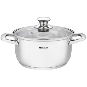 Каструля Ringel Grey line (1.6 л) 16 см 