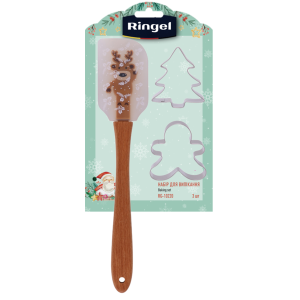Набір для випікання Ringel Merry Cristmas, 3 пр